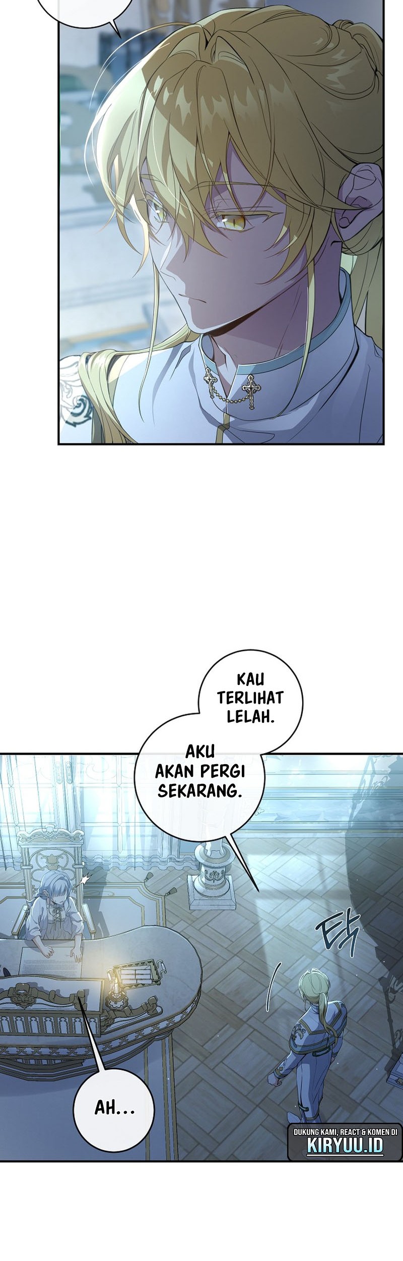 Into the Light, Once Again chapter 54 halaman 5