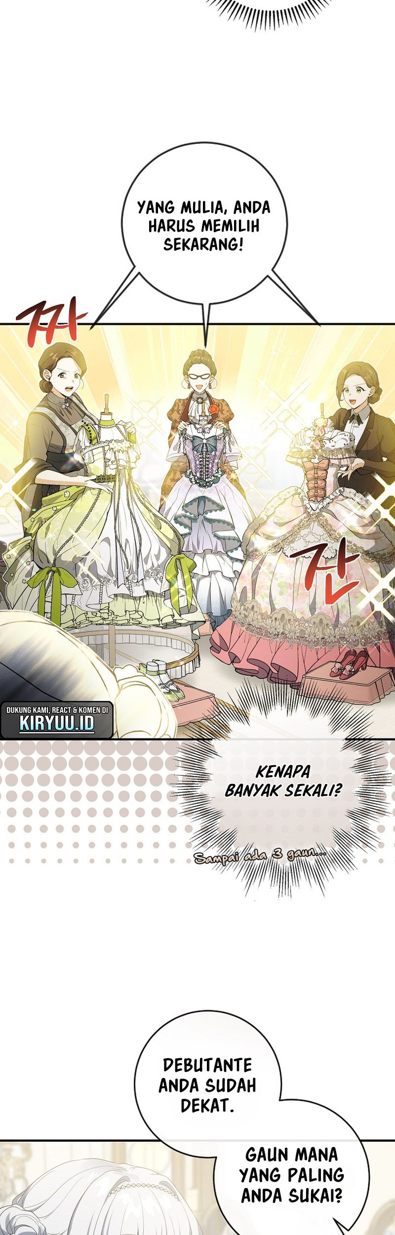 Into the Light, Once Again chapter 54 halaman 17