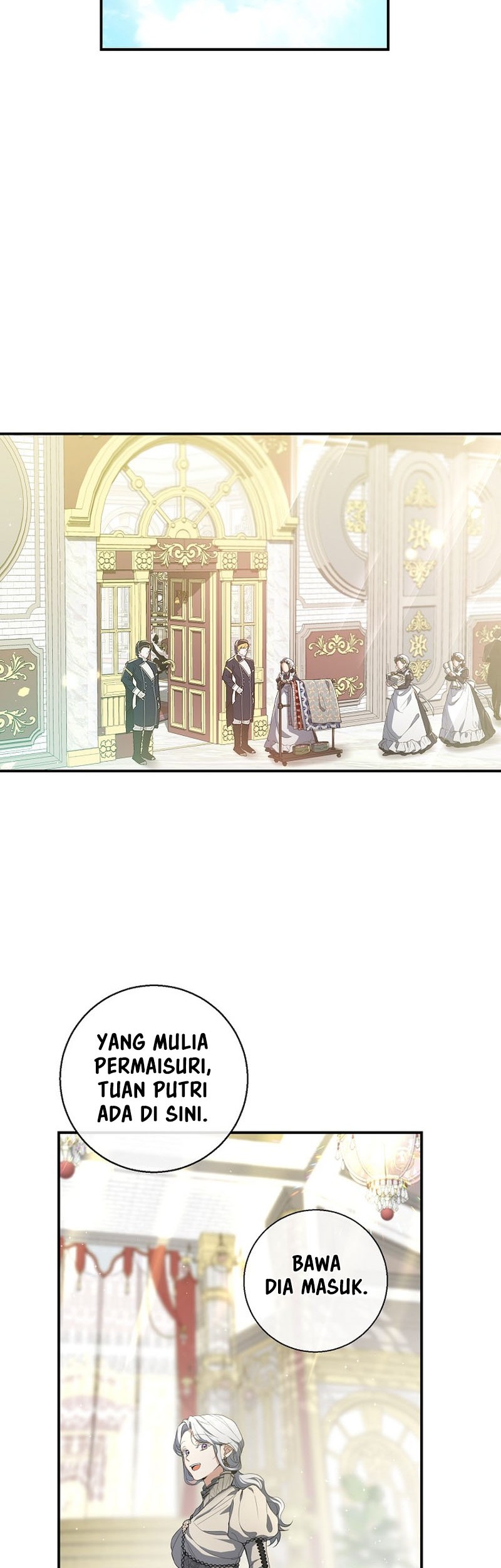 Into the Light, Once Again chapter 54 halaman 21