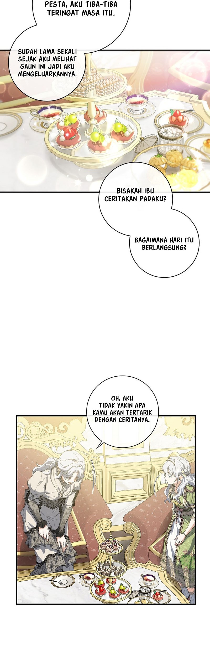 Into the Light, Once Again chapter 54 halaman 28