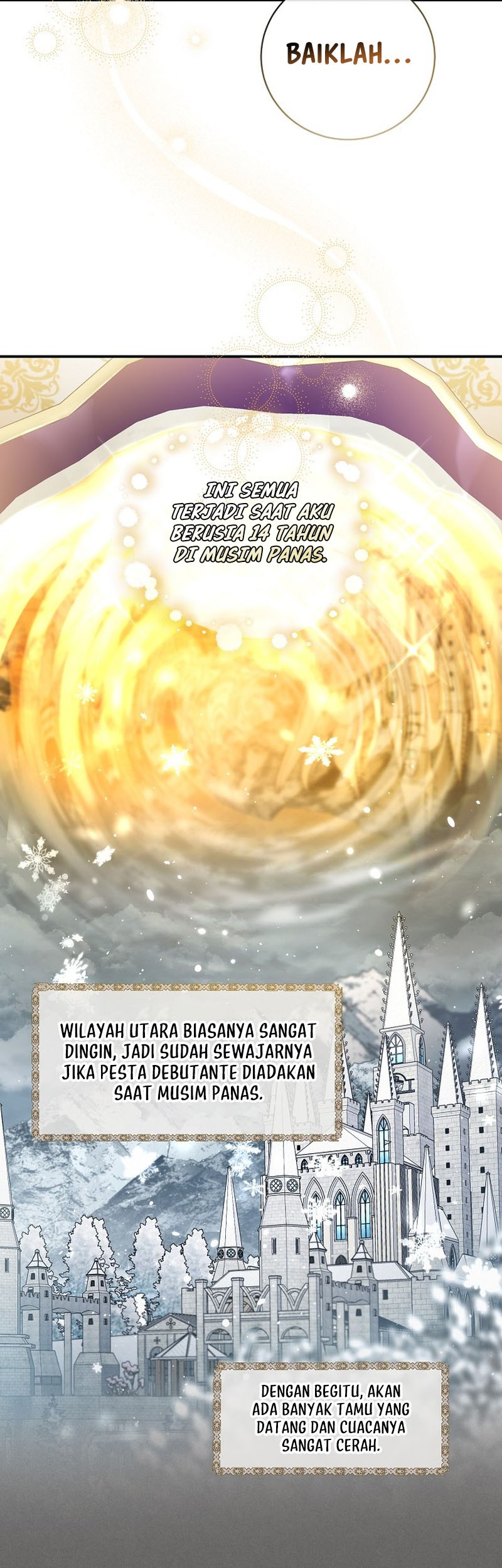Into the Light, Once Again chapter 54 halaman 30