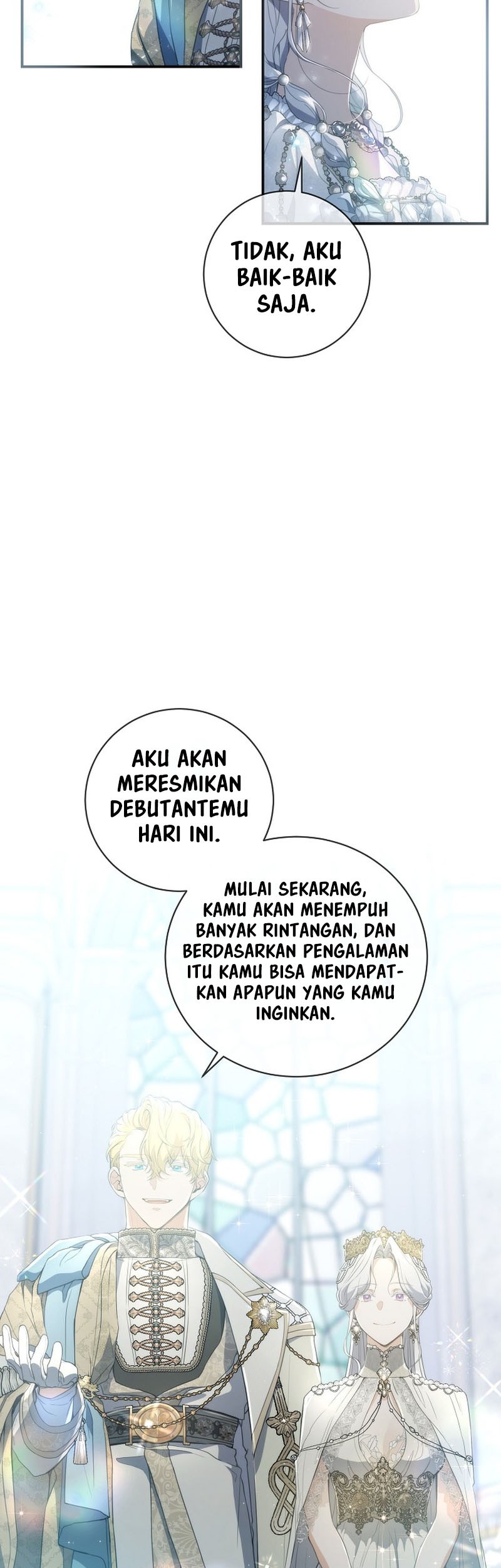 Into the Light, Once Again Bab 55 halaman 44