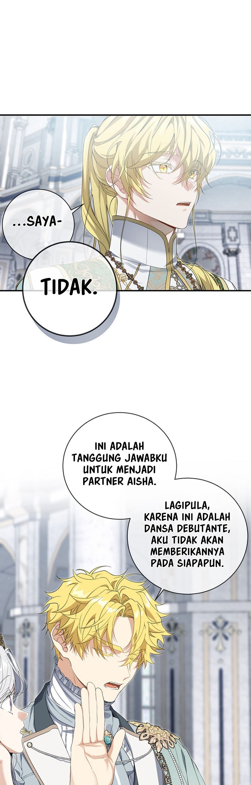 Into the Light, Once Again Bab 56 halaman 26