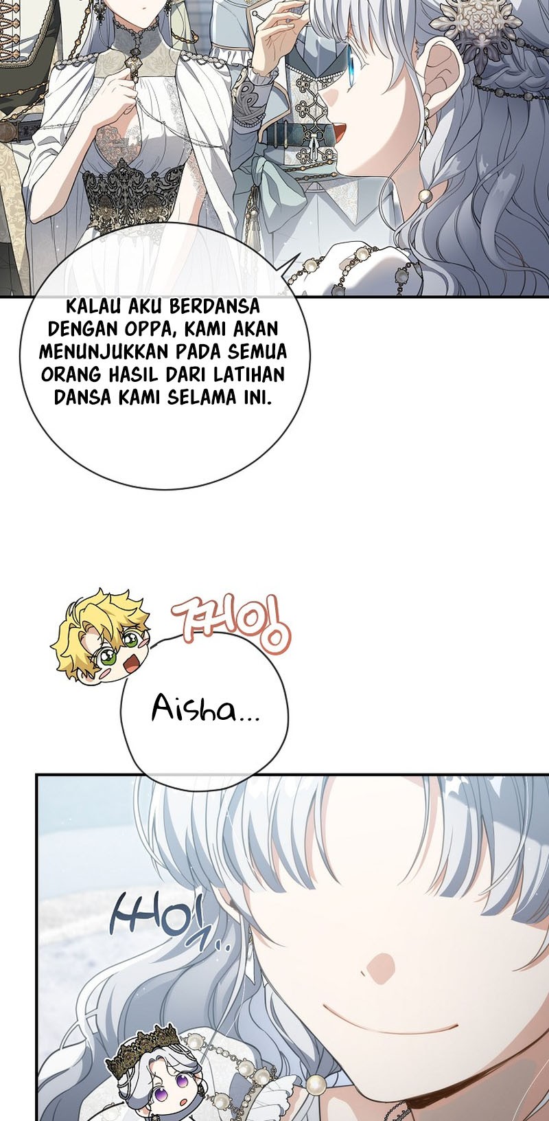 Into the Light, Once Again Bab 56 halaman 28