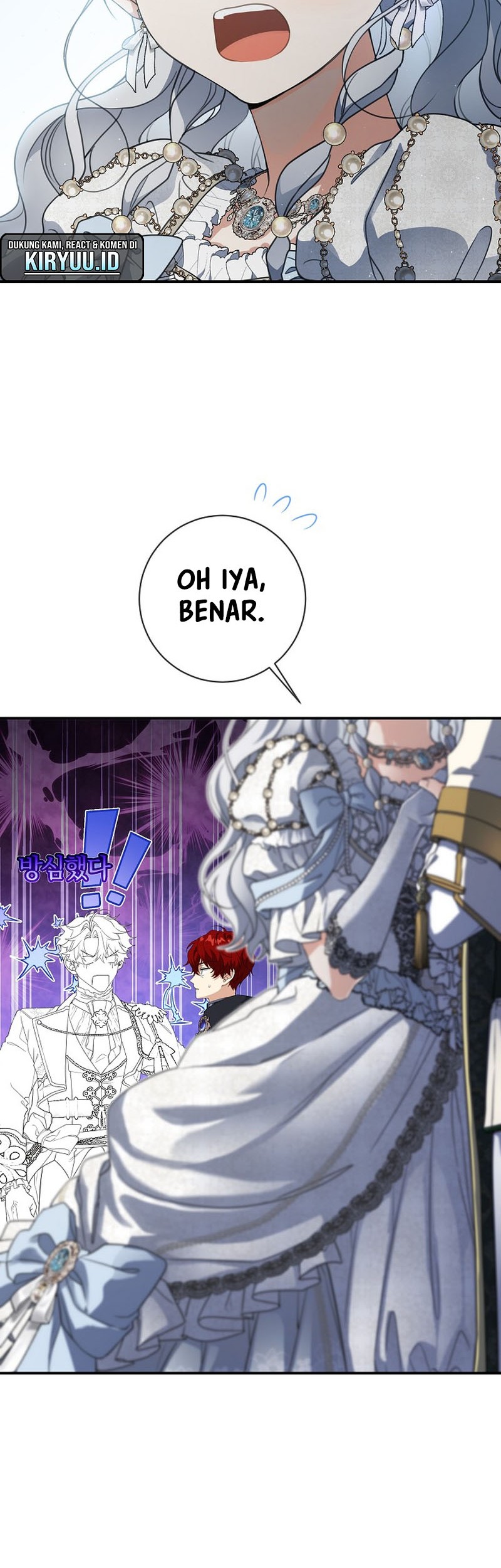 Into the Light, Once Again chapter 57 halaman 3