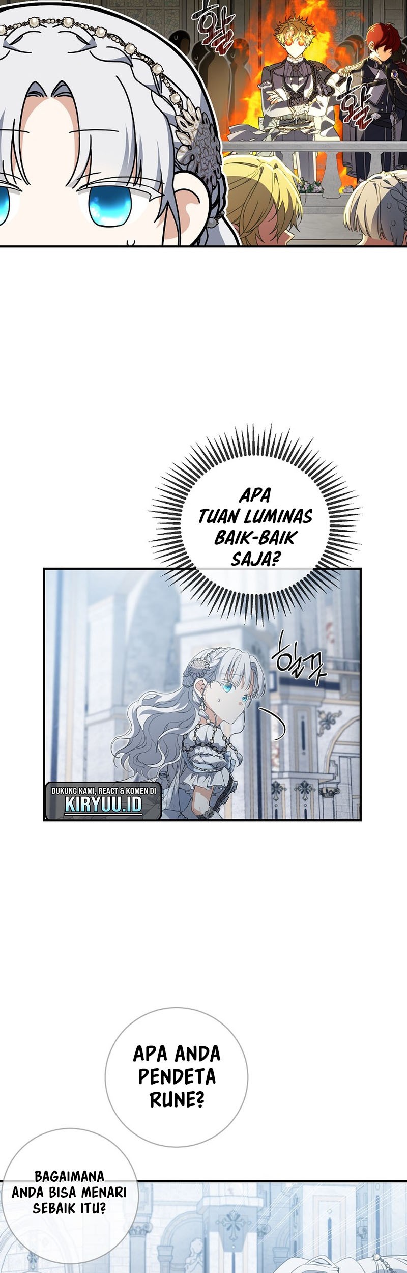 Into the Light, Once Again chapter 57 halaman 20