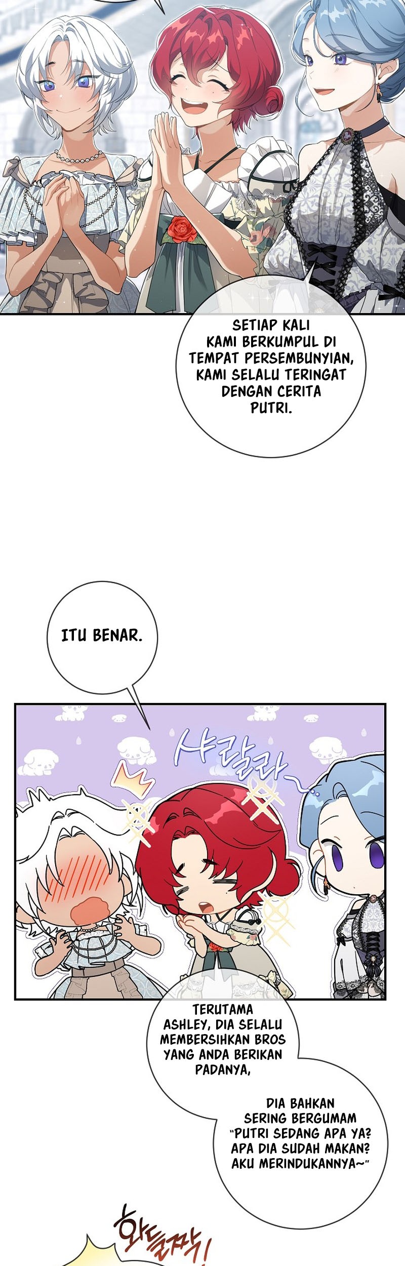 Into the Light, Once Again chapter 57 halaman 28