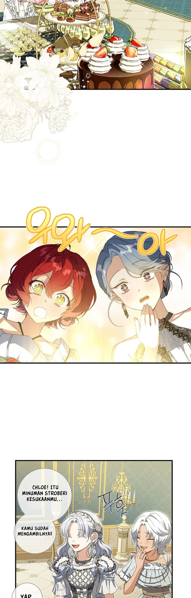 Into the Light, Once Again chapter 57 halaman 33