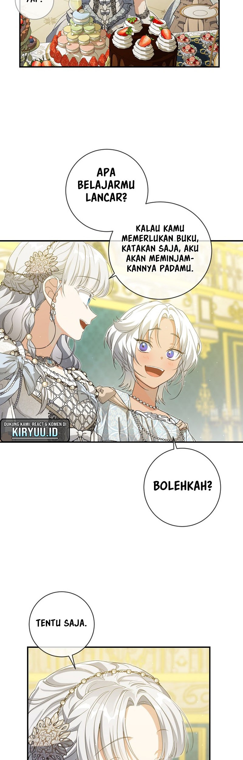 Into the Light, Once Again chapter 57 halaman 34