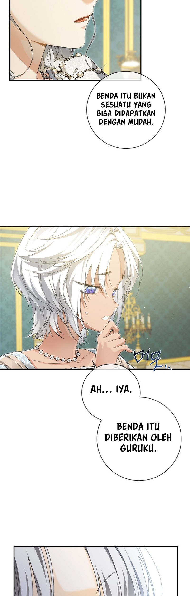 Into the Light, Once Again chapter 57 halaman 37