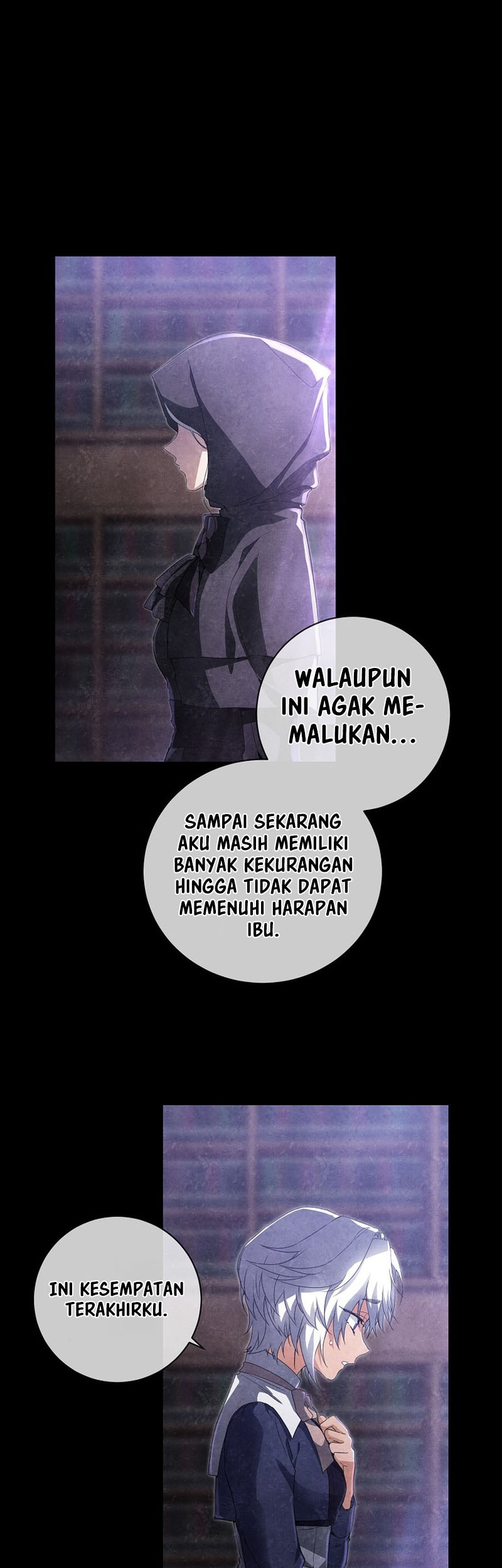 Into the Light, Once Again chapter 57 halaman 49
