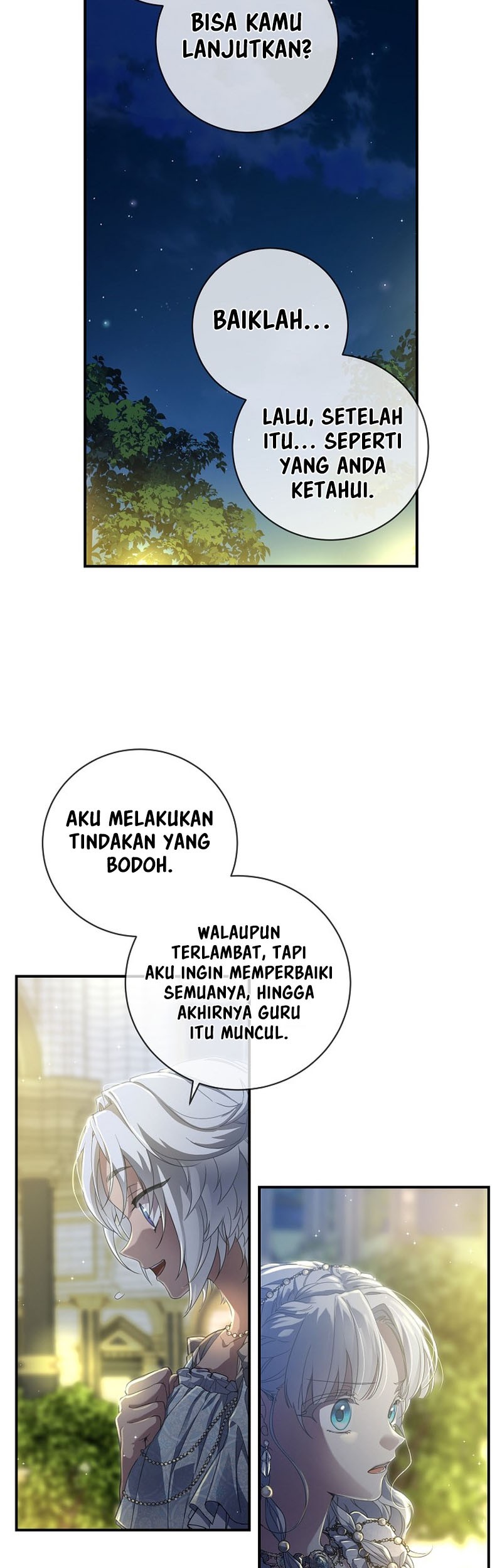 Into the Light, Once Again chapter 58 halaman 12