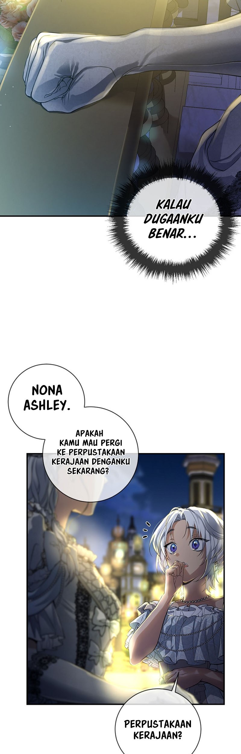 Into the Light, Once Again chapter 58 halaman 16