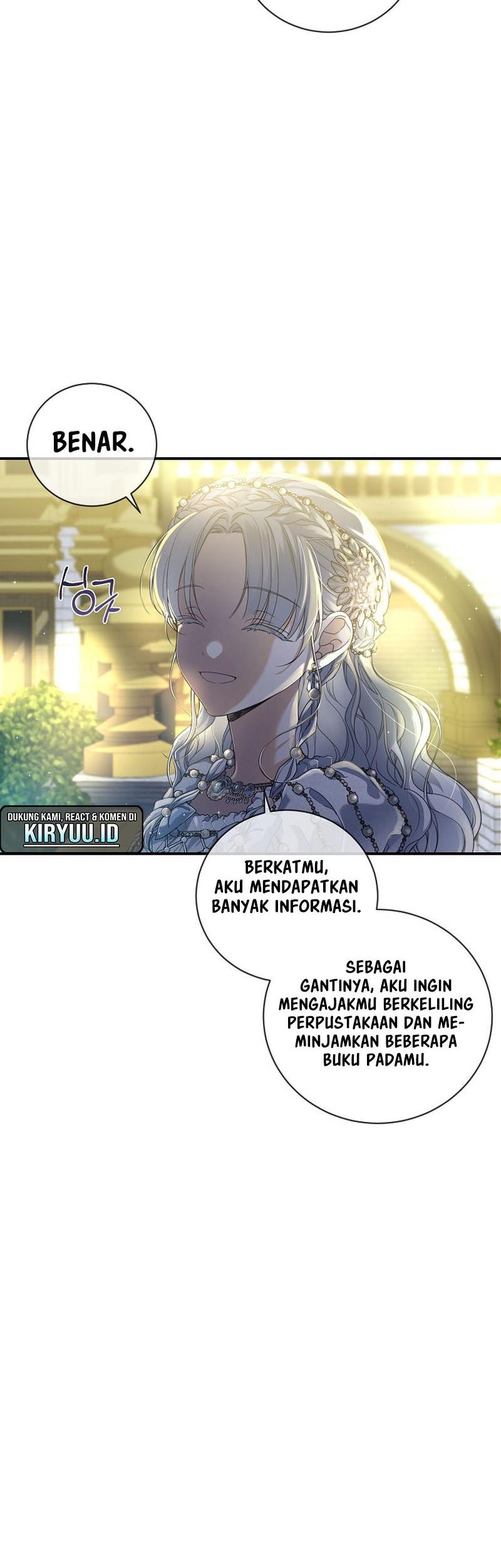 Into the Light, Once Again chapter 58 halaman 17