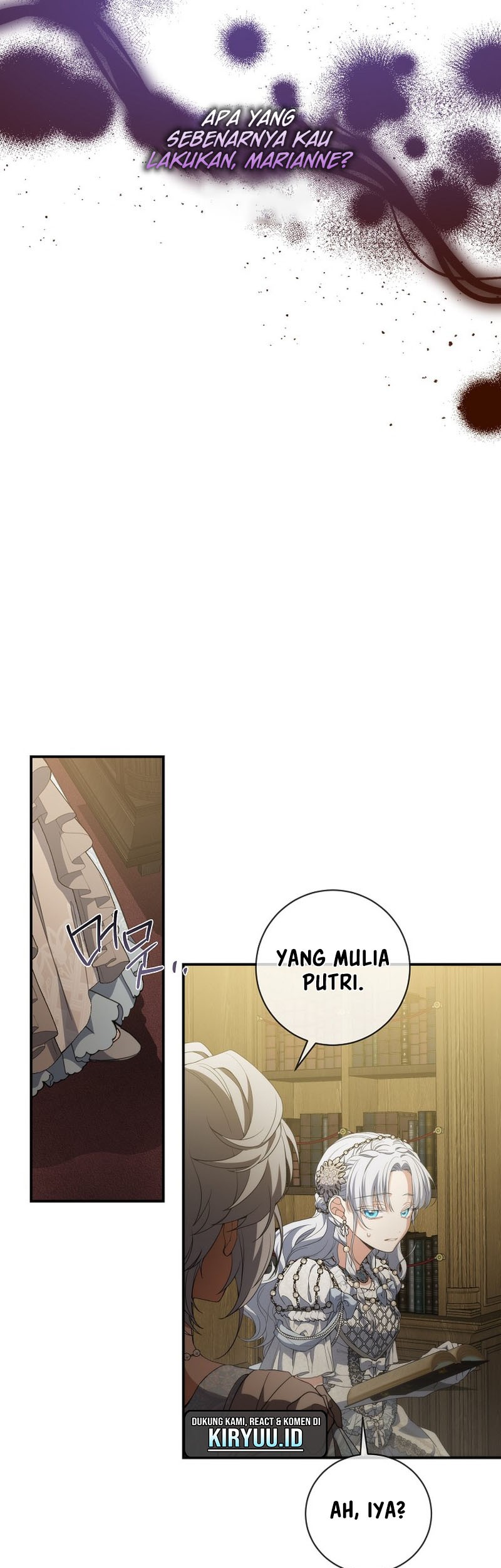 Into the Light, Once Again chapter 58 halaman 31