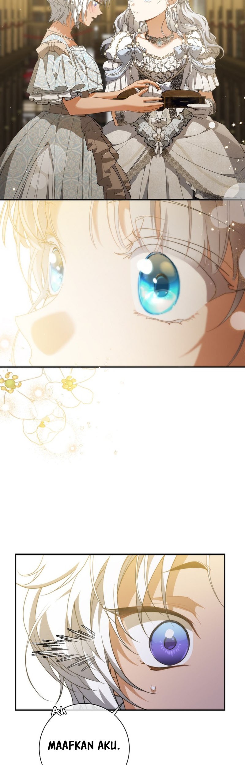 Into the Light, Once Again chapter 58 halaman 33