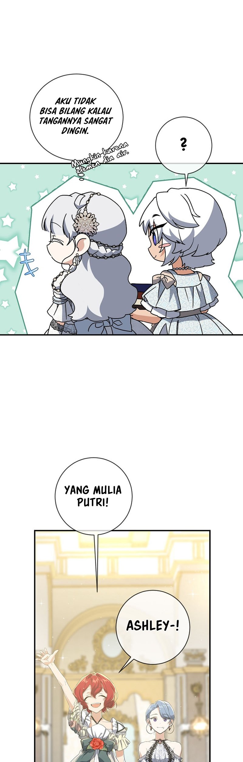 Into the Light, Once Again chapter 58 halaman 43