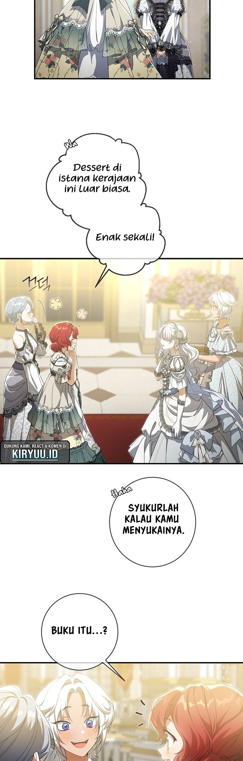 Into the Light, Once Again chapter 58 halaman 44