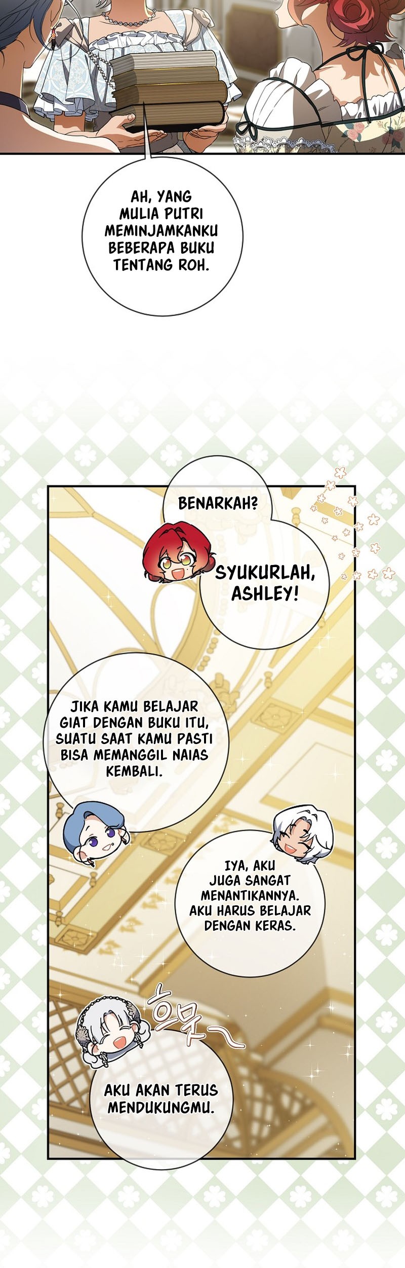 Into the Light, Once Again chapter 58 halaman 45