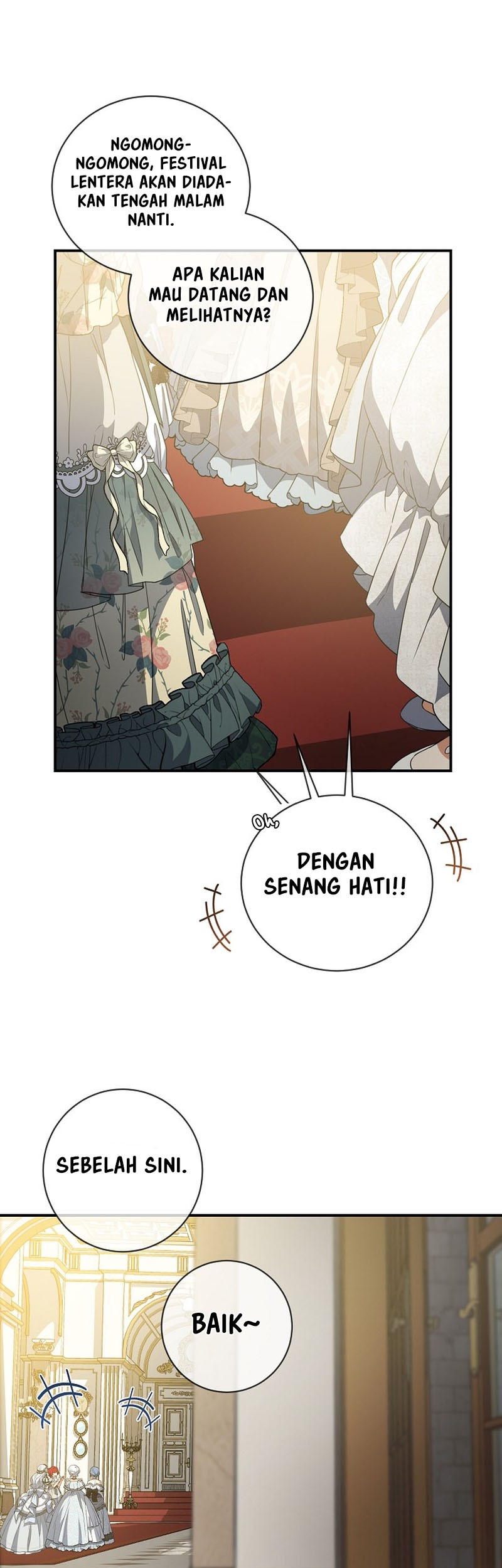 Into the Light, Once Again chapter 58 halaman 47