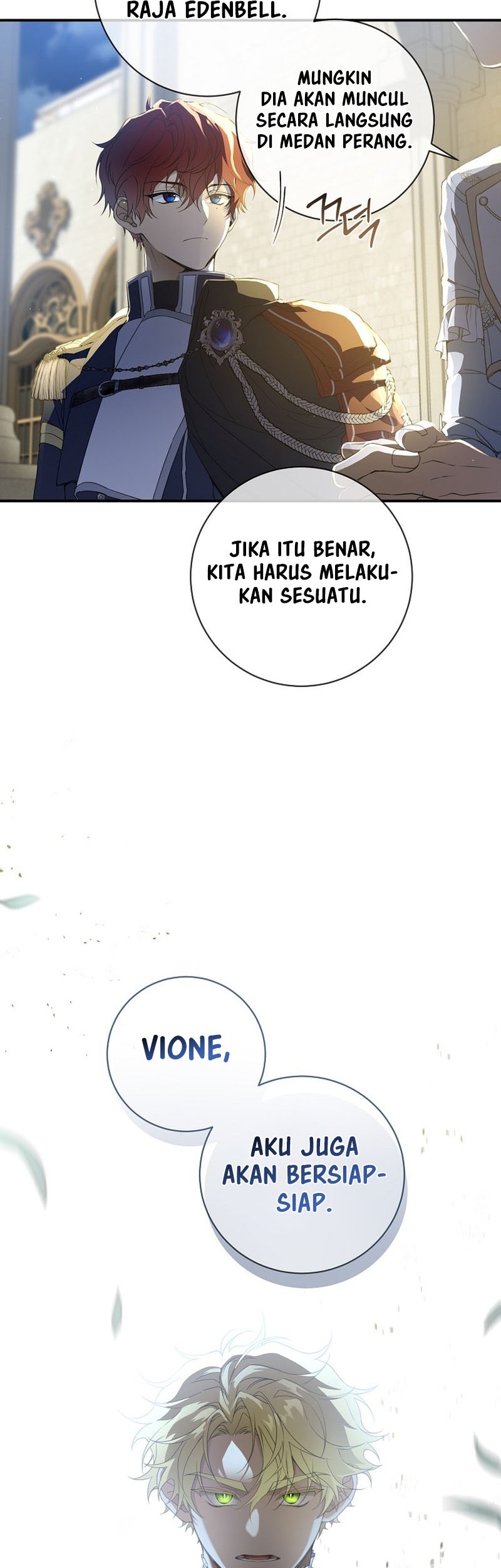 Into the Light, Once Again chapter 59 halaman 23