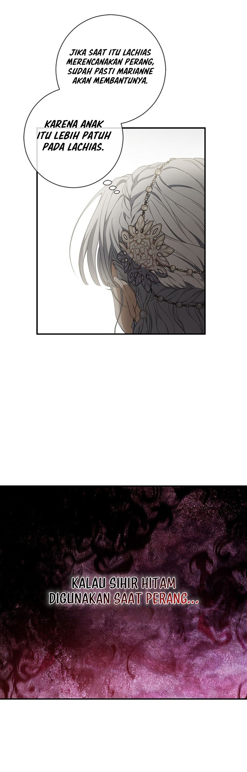 Into the Light, Once Again chapter 59 halaman 34