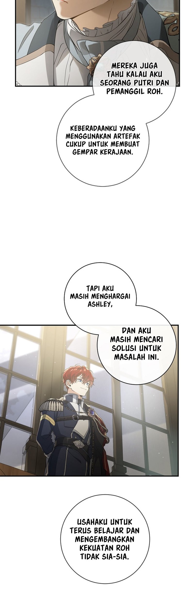 Into the Light, Once Again chapter 59 halaman 46