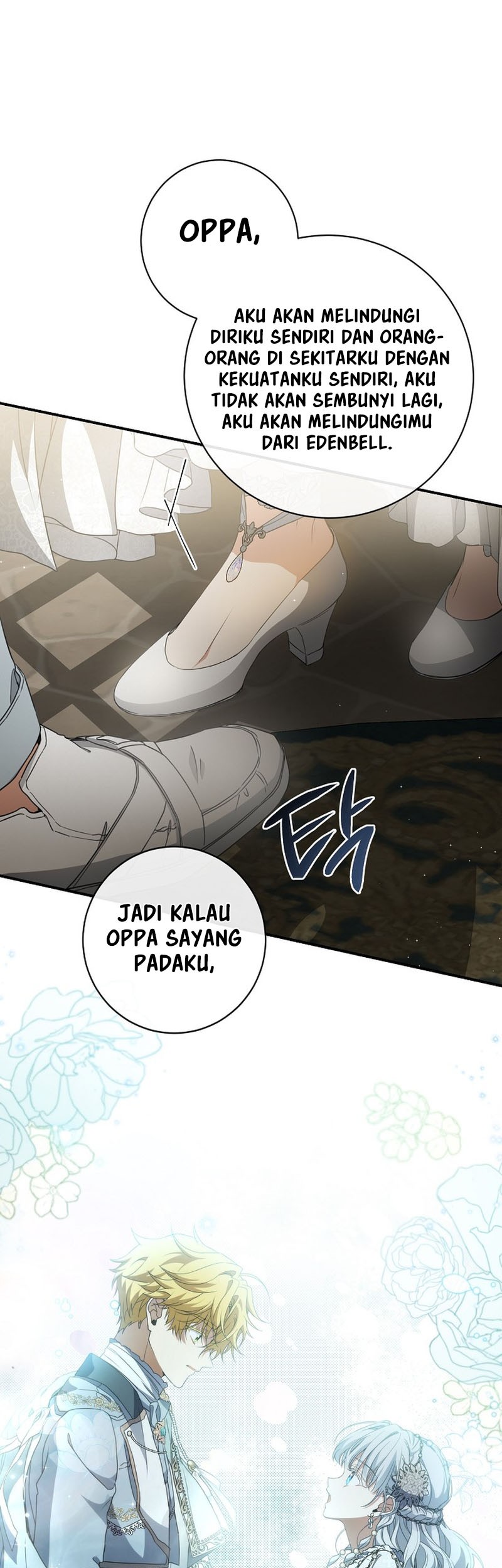 Into the Light, Once Again chapter 59 halaman 47