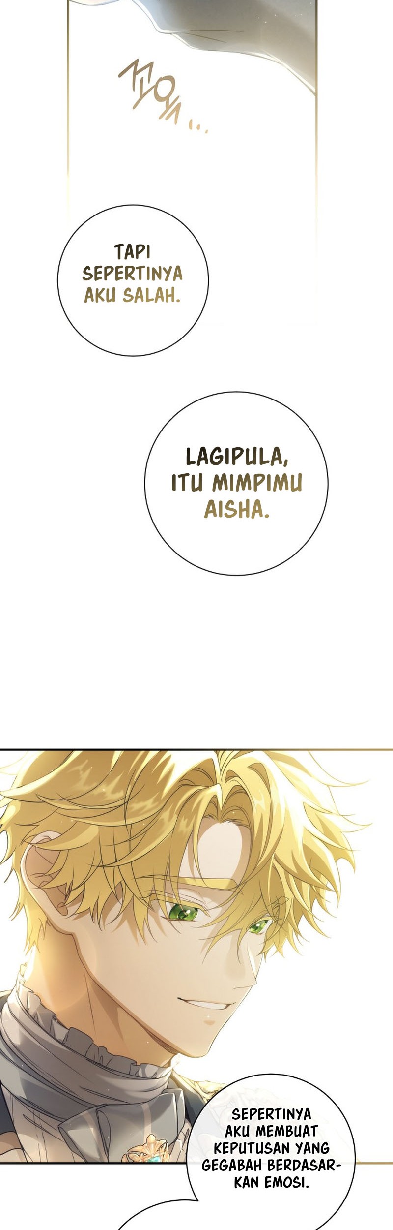 Into the Light, Once Again chapter 59 halaman 54