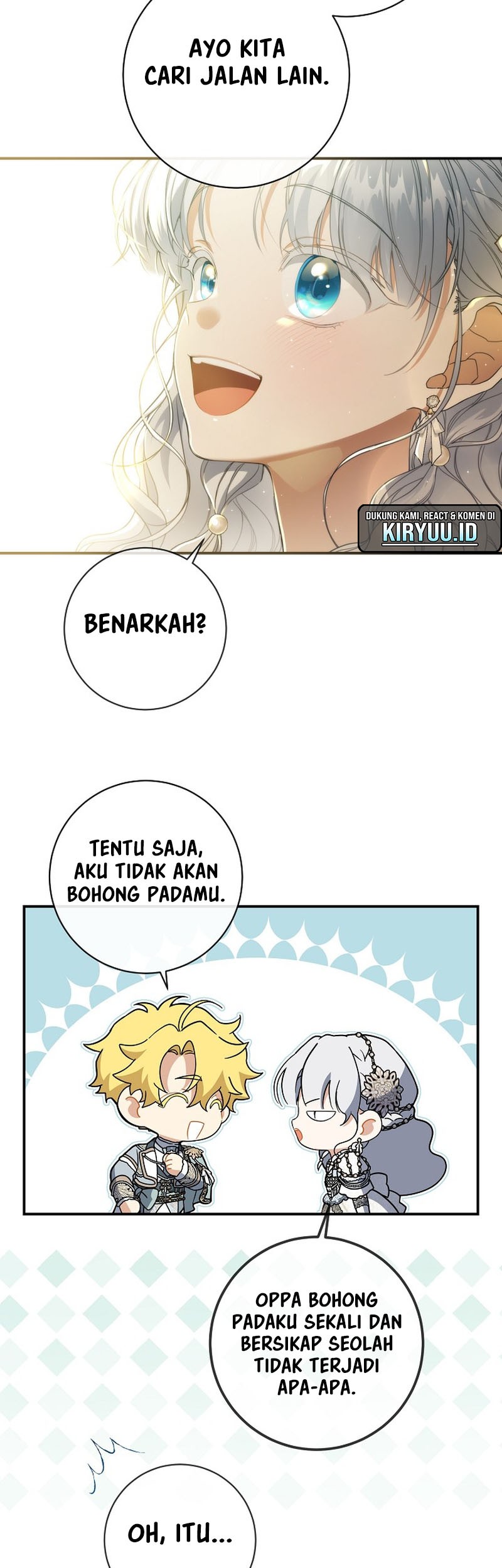 Into the Light, Once Again chapter 59 halaman 55