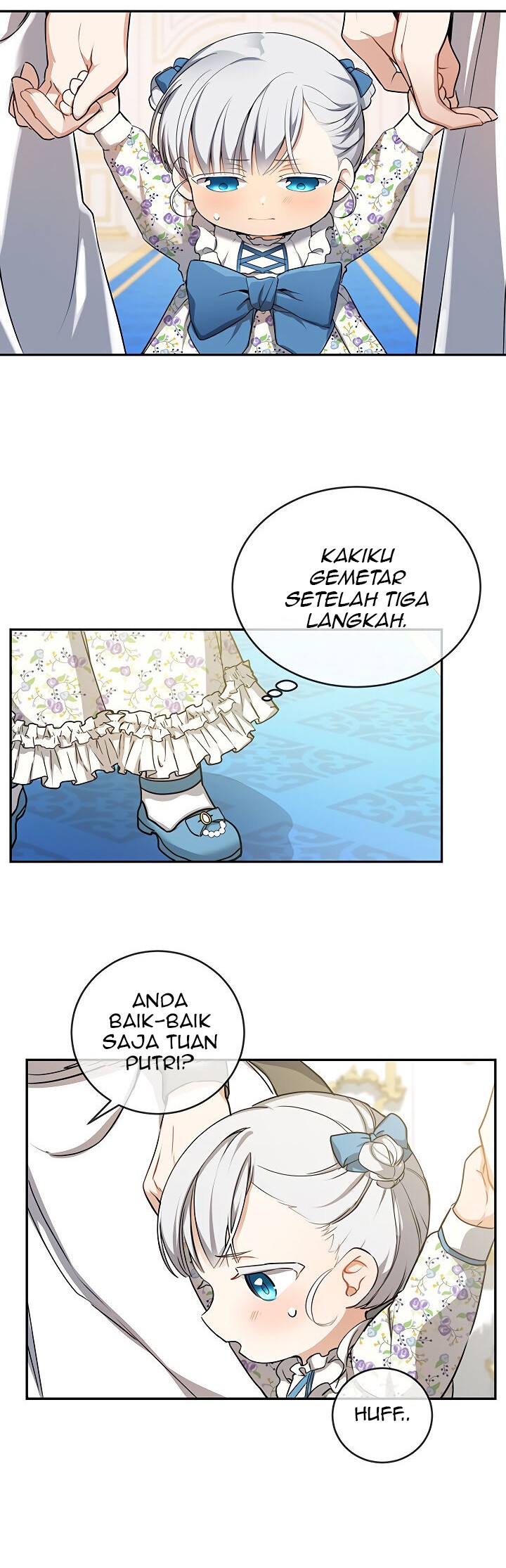 Into the Light, Once Again chapter 6 halaman 22
