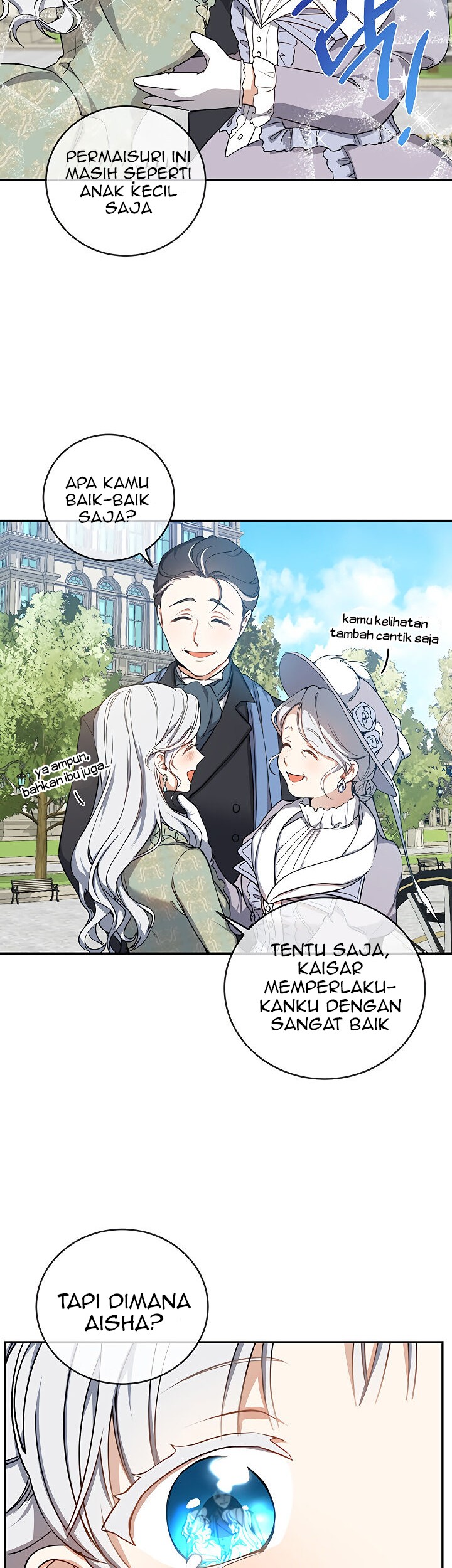 Into the Light, Once Again chapter 6 halaman 36