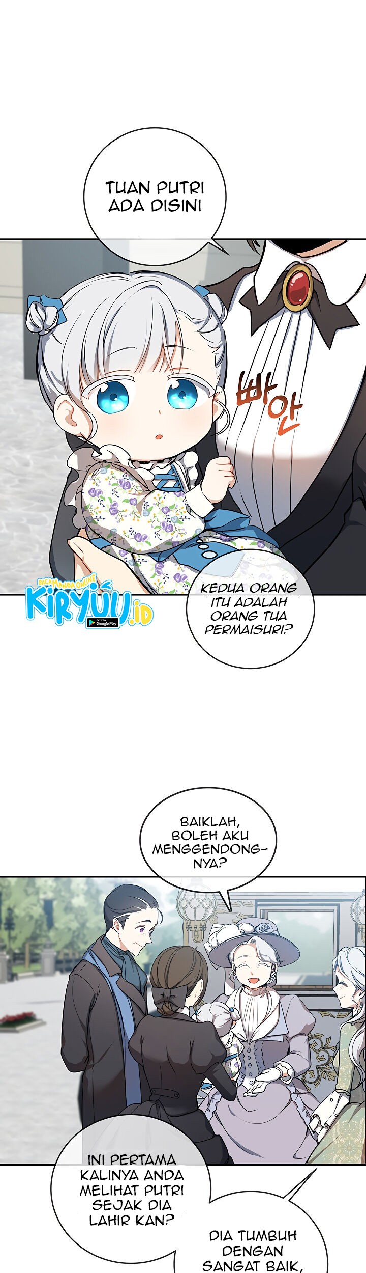 Into the Light, Once Again chapter 6 halaman 38