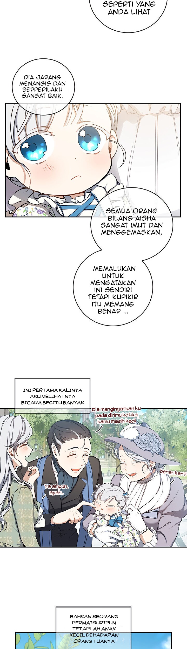 Into the Light, Once Again chapter 6 halaman 39