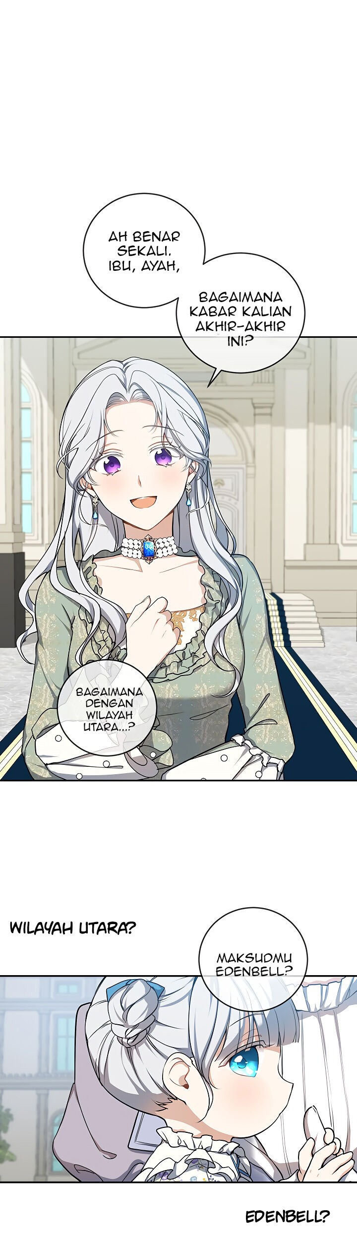 Into the Light, Once Again chapter 6 halaman 41