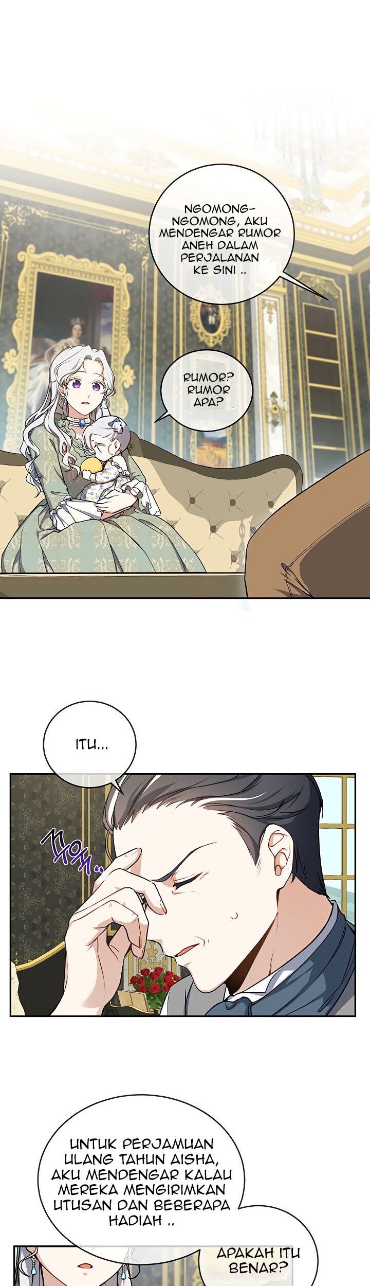 Into the Light, Once Again chapter 6 halaman 45