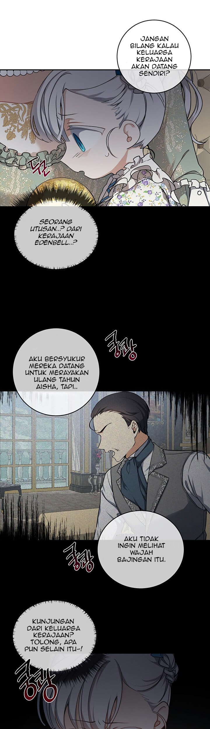 Into the Light, Once Again chapter 6 halaman 47