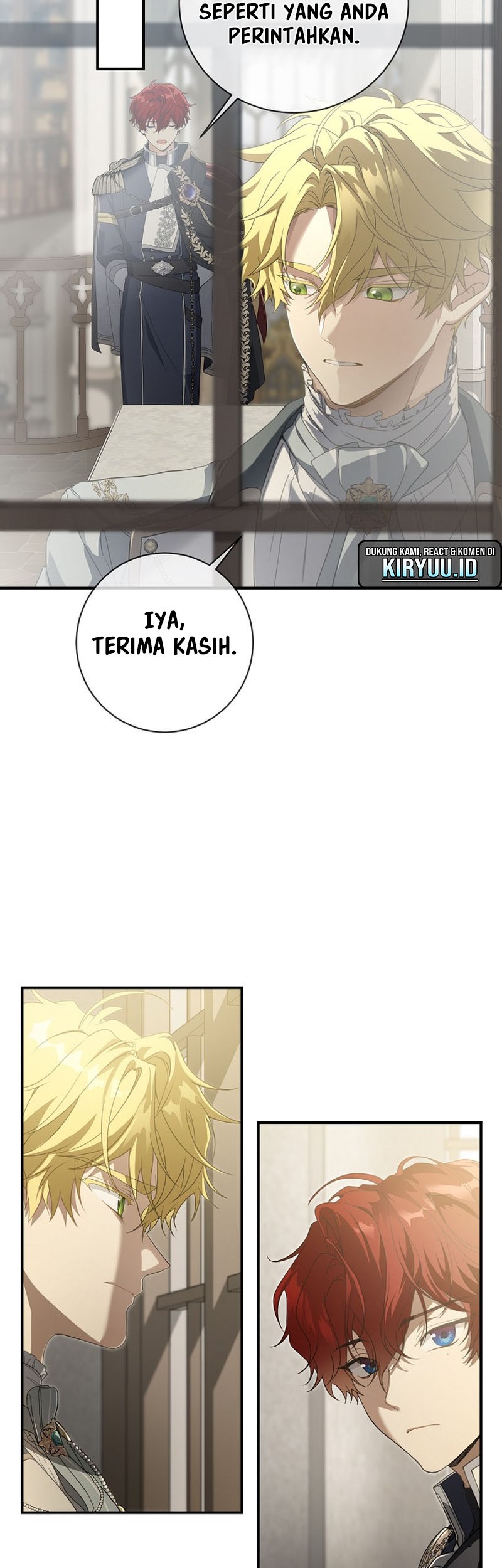 Into the Light, Once Again Bab 60 halaman 23