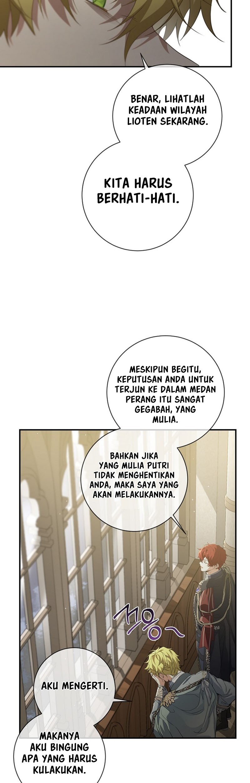 Into the Light, Once Again Bab 60 halaman 27