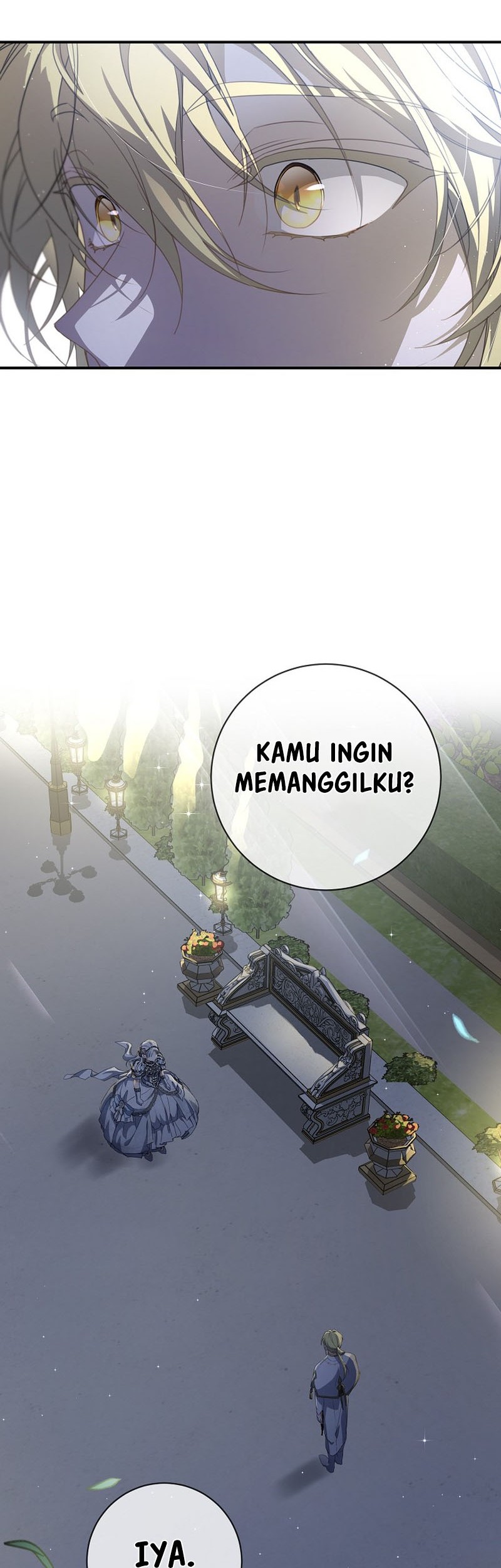 Into the Light, Once Again Bab 61 halaman 3