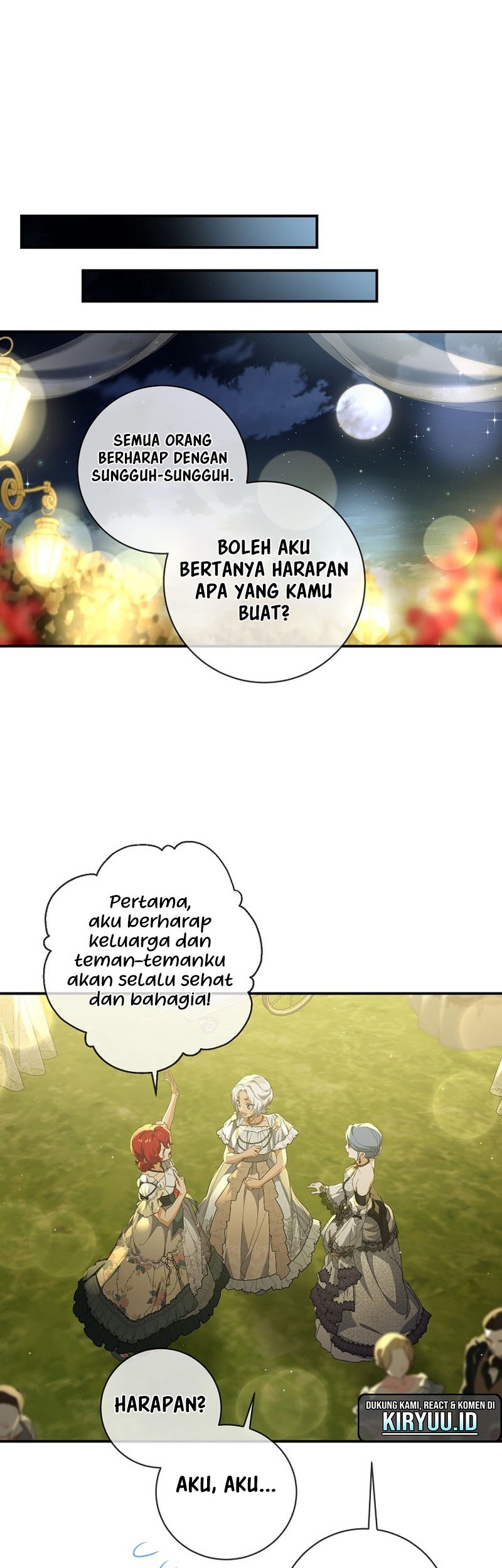 Into the Light, Once Again Bab 61 halaman 24