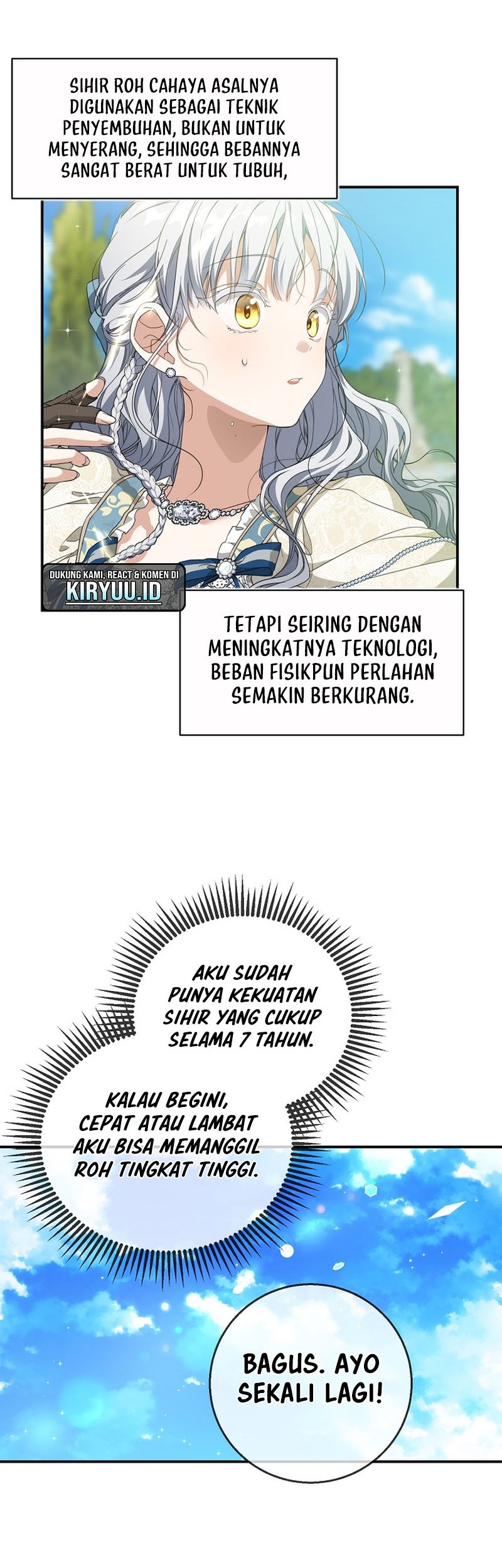 Into the Light, Once Again Bab 62 halaman 19