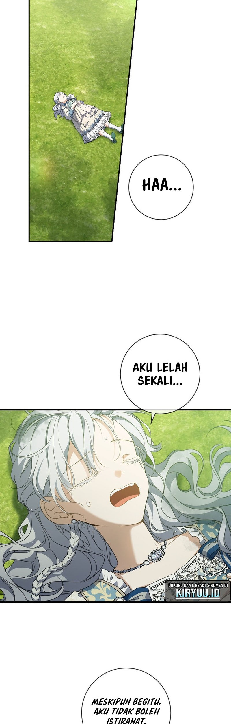 Into the Light, Once Again Bab 62 halaman 21