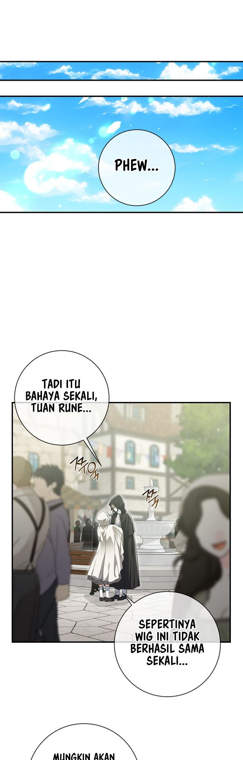 Into the Light, Once Again chapter 63 halaman 4