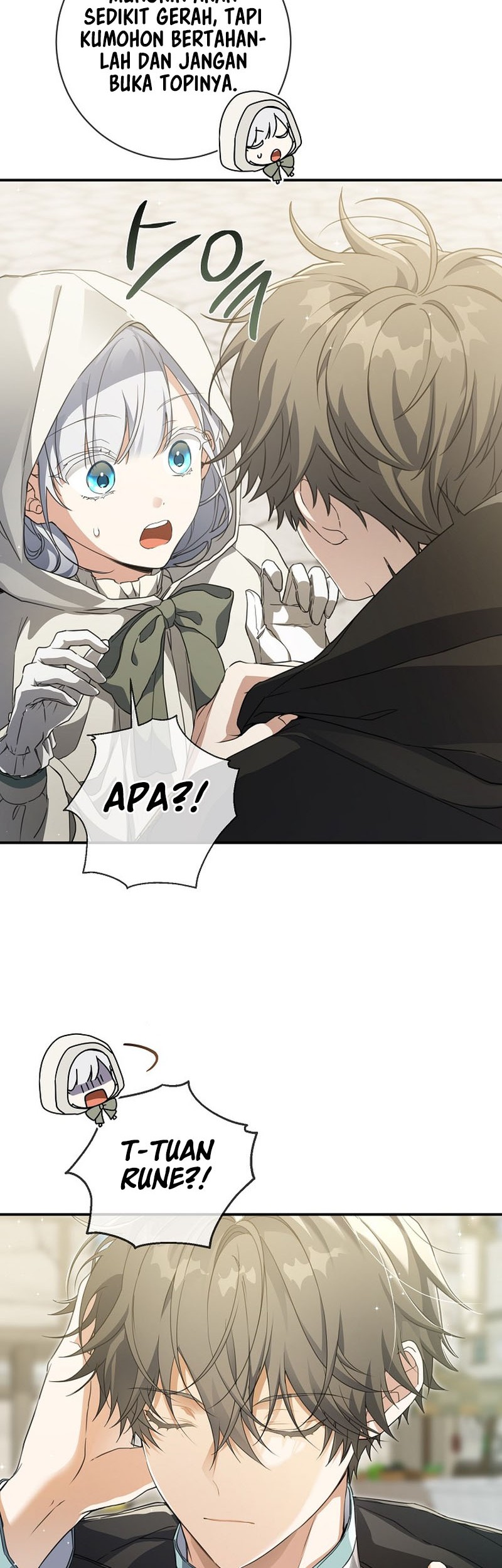 Into the Light, Once Again chapter 63 halaman 5