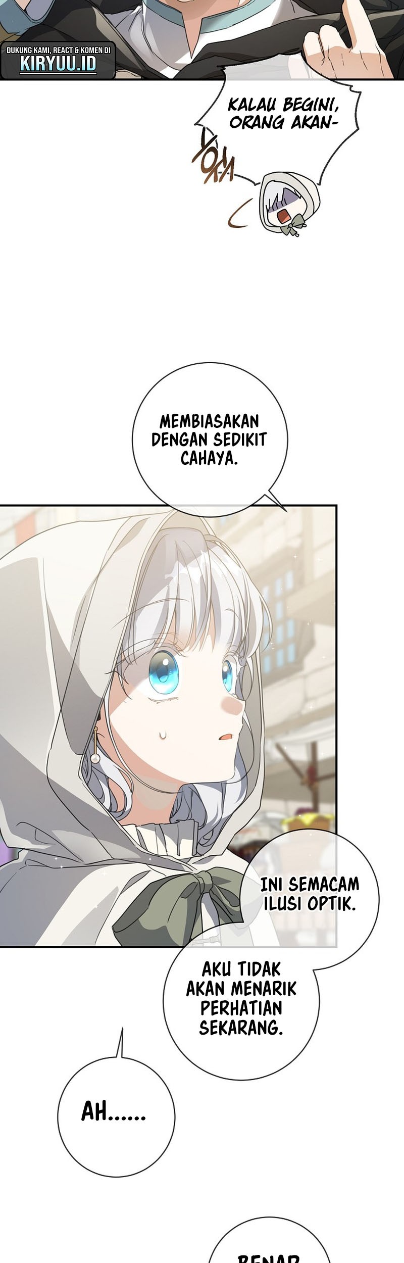 Into the Light, Once Again chapter 63 halaman 6