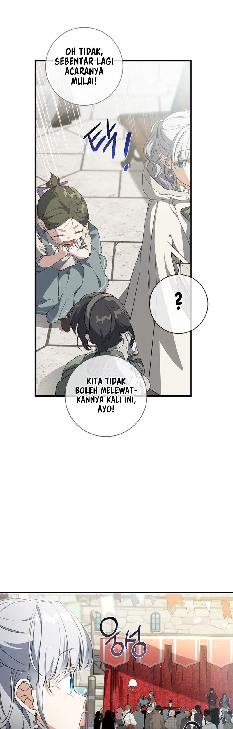 Into the Light, Once Again chapter 63 halaman 8
