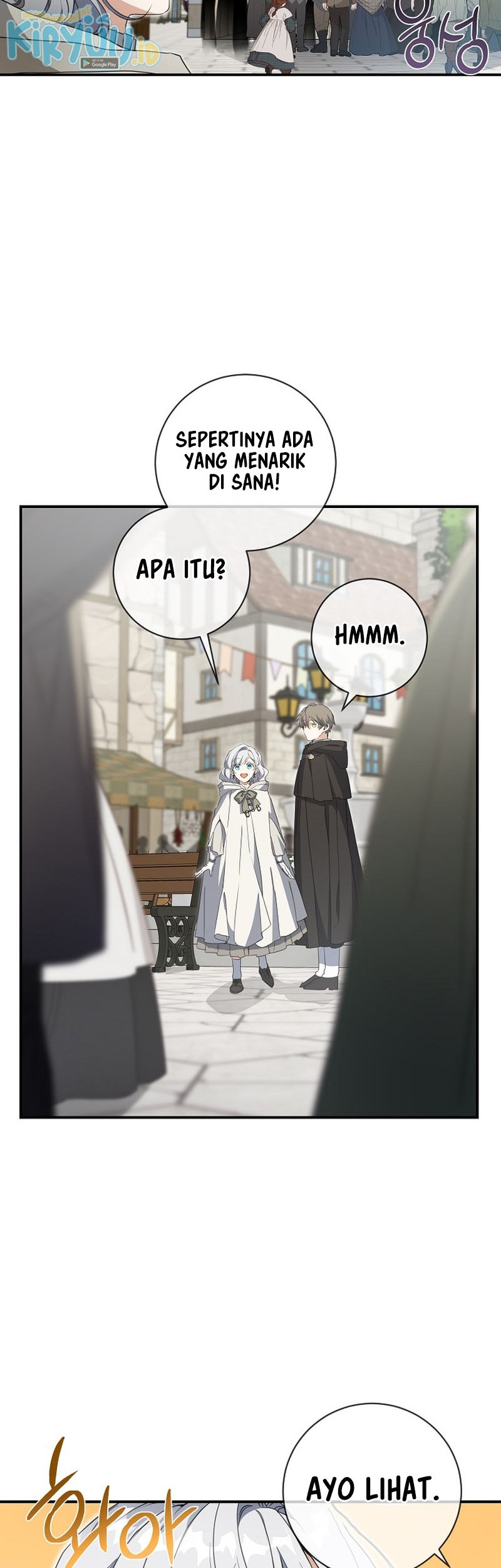 Into the Light, Once Again chapter 63 halaman 9