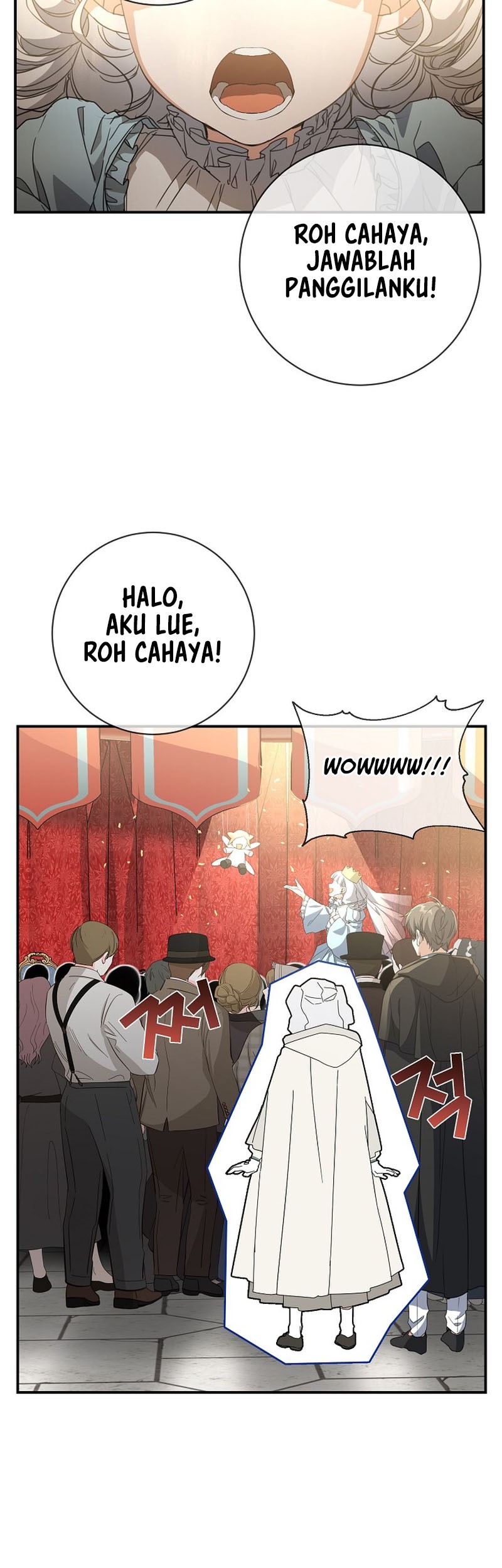 Into the Light, Once Again chapter 63 halaman 14