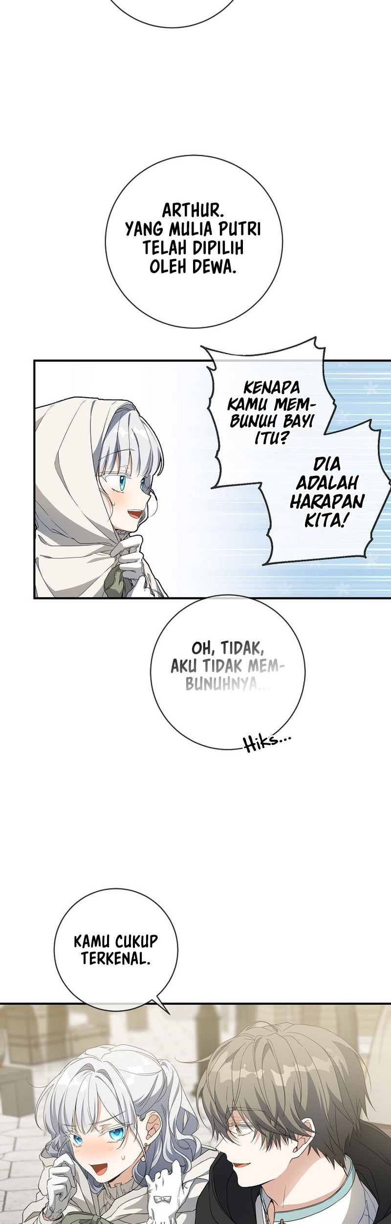 Into the Light, Once Again chapter 63 halaman 17